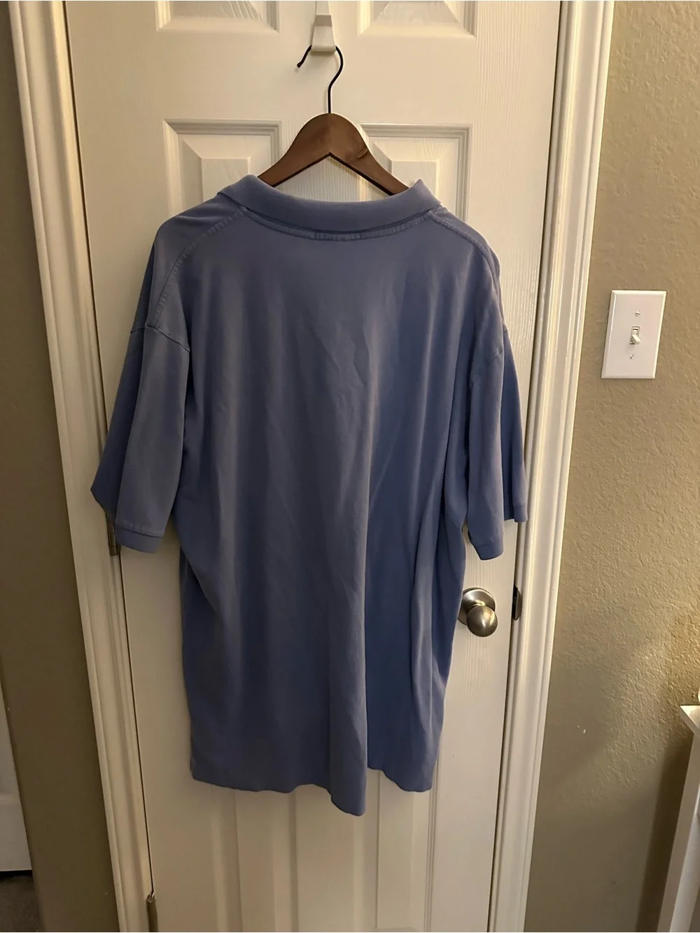 Polo by Ralph Lauren Dusty Blue Short Sleeve Polo
